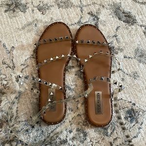 Steve Madden Travel Flat Size 8 sandals